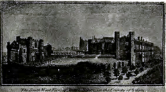 Battle Abbey 1737-page325-856px-Hastings of Bygone Days and the Present